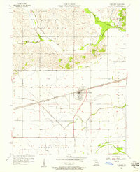 Download a high-resolution, GPS-compatible USGS topo map for Norborne, MO (1958 edition)