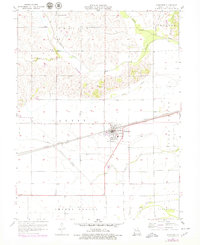 Download a high-resolution, GPS-compatible USGS topo map for Norborne, MO (1979 edition)