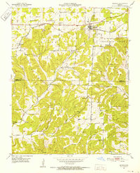 Download a high-resolution, GPS-compatible USGS topo map for Norwood, MO (1952 edition)