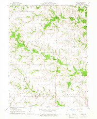 Download a high-resolution, GPS-compatible USGS topo map for Novelty, MO (1966 edition)