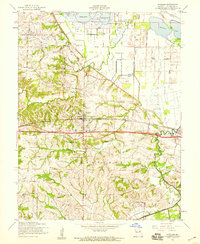 Download a high-resolution, GPS-compatible USGS topo map for OFallon, MO (1959 edition)
