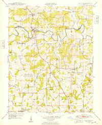 Download a high-resolution, GPS-compatible USGS topo map for Oak Ridge, MO (1948 edition)