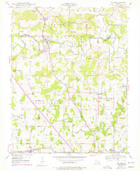 Download a high-resolution, GPS-compatible USGS topo map for Oak Ridge, MO (1978 edition)