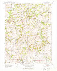 Download a high-resolution, GPS-compatible USGS topo map for Odessa North, MO (1976 edition)