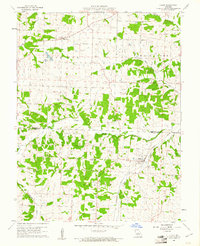 Download a high-resolution, GPS-compatible USGS topo map for Olean, MO (1961 edition)
