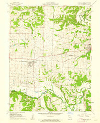 Download a high-resolution, GPS-compatible USGS topo map for Otterville West, MO (1962 edition)