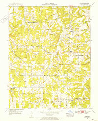 Download a high-resolution, GPS-compatible USGS topo map for Owens, MO (1952 edition)