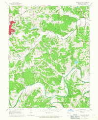 Download a high-resolution, GPS-compatible USGS topo map for Owensville East, MO (1967 edition)