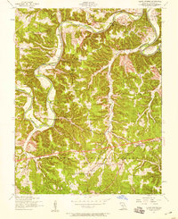 Download a high-resolution, GPS-compatible USGS topo map for Ozark Springs, MO (1959 edition)