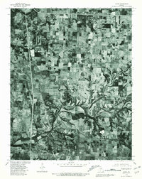 Download a high-resolution, GPS-compatible USGS topo map for Ozark, MO (1981 edition)