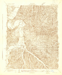 1931 Map of Pacific NE