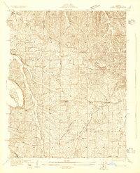 preview thumbnail of historical topo map of Jefferson County, MO in 1930
