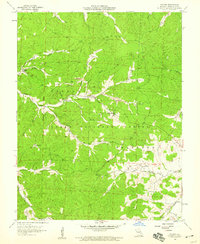 Download a high-resolution, GPS-compatible USGS topo map for Palmer, MO (1959 edition)