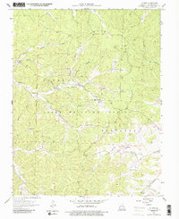 Download a high-resolution, GPS-compatible USGS topo map for Palmer, MO (1986 edition)