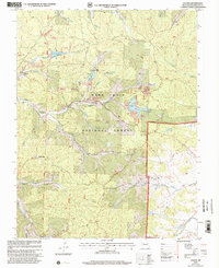 Download a high-resolution, GPS-compatible USGS topo map for Palmer, MO (2002 edition)