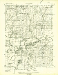 Download a high-resolution, GPS-compatible USGS topo map for Papinsville, MO (1955 edition)