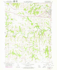 Download a high-resolution, GPS-compatible USGS topo map for Paris West, MO (1979 edition)