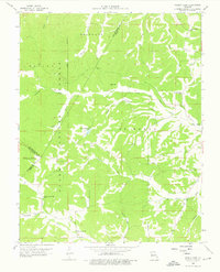 Download a high-resolution, GPS-compatible USGS topo map for Parker Lake, MO (1976 edition)
