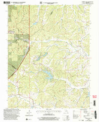 Download a high-resolution, GPS-compatible USGS topo map for Parker Lake, MO (2003 edition)