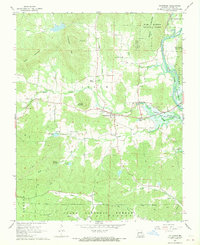 Download a high-resolution, GPS-compatible USGS topo map for Patterson, MO (1969 edition)