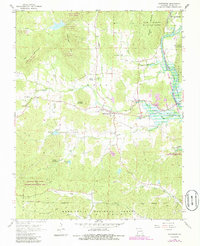 Download a high-resolution, GPS-compatible USGS topo map for Patterson, MO (1985 edition)