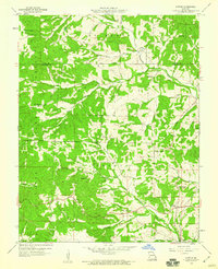 Download a high-resolution, GPS-compatible USGS topo map for Patton, MO (1960 edition)