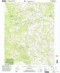 Download a high-resolution, GPS-compatible USGS topo map for Patton, MO (2003 edition)