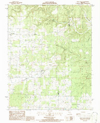 Download a high-resolution, GPS-compatible USGS topo map for Peace Valley, MO (1987 edition)