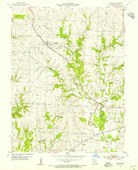 Download a high-resolution, GPS-compatible USGS topo map for Peculiar, MO (1955 edition)