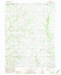 Download a high-resolution, GPS-compatible USGS topo map for Perrin, MO (1984 edition)
