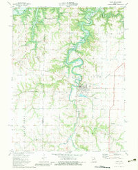 Download a high-resolution, GPS-compatible USGS topo map for Perry, MO (1983 edition)