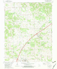 Download a high-resolution, GPS-compatible USGS topo map for Phillipsburg, MO (1983 edition)
