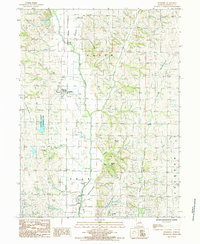 Download a high-resolution, GPS-compatible USGS topo map for Pickering, MO (1995 edition)
