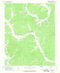 Download a high-resolution, GPS-compatible USGS topo map for Piedmont SE, MO (1969 edition)