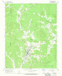 Download a high-resolution, GPS-compatible USGS topo map for Piedmont, MO (1969 edition)