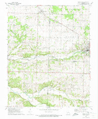 Download a high-resolution, GPS-compatible USGS topo map for Pierce City, MO (1973 edition)
