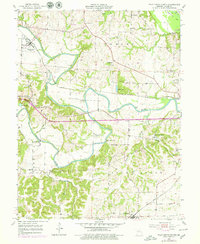 Download a high-resolution, GPS-compatible USGS topo map for Pilot Grove North, MO (1979 edition)