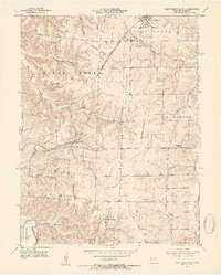 Download a high-resolution, GPS-compatible USGS topo map for Pilot Grove South, MO (1954 edition)