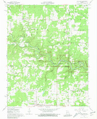 Download a high-resolution, GPS-compatible USGS topo map for Pine Crest, MO (1981 edition)