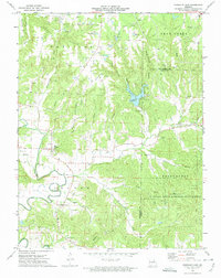 Download a high-resolution, GPS-compatible USGS topo map for Pinnacle Lake, MO (1975 edition)