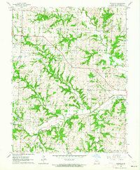 Download a high-resolution, GPS-compatible USGS topo map for Pittsville, MO (1964 edition)
