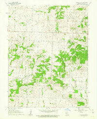 Download a high-resolution, GPS-compatible USGS topo map for Pleasant Gap, MO (1962 edition)