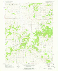 Download a high-resolution, GPS-compatible USGS topo map for Pleasant Gap, MO (1979 edition)