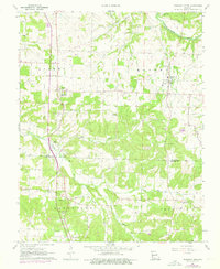Download a high-resolution, GPS-compatible USGS topo map for Pleasant Hope, MO (1976 edition)