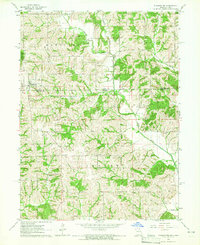 Download a high-resolution, GPS-compatible USGS topo map for Pleasanton, MO (1965 edition)