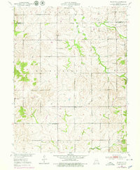 Download a high-resolution, GPS-compatible USGS topo map for Plymouth, MO (1979 edition)