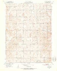 Download a high-resolution, GPS-compatible USGS topo map for Plymouth, MO (1952 edition)