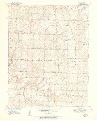 Download a high-resolution, GPS-compatible USGS topo map for Polk, MO (1951 edition)