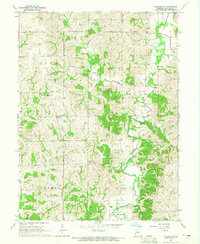 preview thumbnail of historical topo map of Sullivan County, MO in 1964