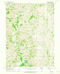 Download a high-resolution, GPS-compatible USGS topo map for Pollock, MO (1965 edition)